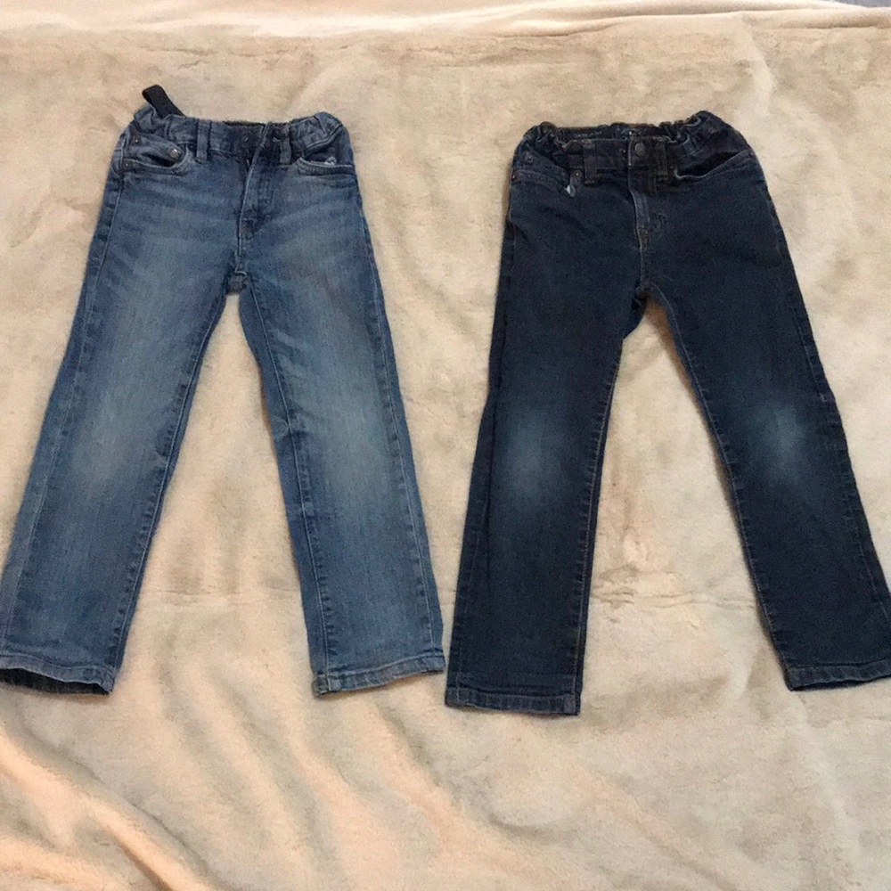 Lot of Little Boys Lucky Brand Jeans Size 4/5